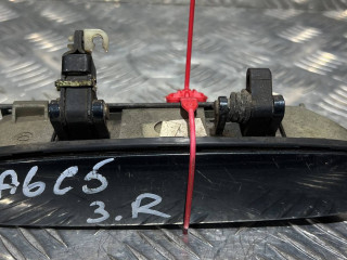 ручка наружная задняя правая Audi A6 4B/C5 1998, 1.9 л., AFN, дизель, 5МКПП, седан, 4B2837886