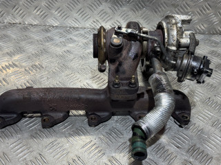 турбина Peugeot 207 1 поколение [рестайлинг] 2012, 1.6 л., дизель, 5МКПП, универсал, TD02H2071VT21