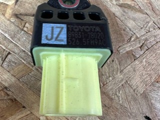 датчик удара Lexus NX 1 поколение [рестайлинг] 2020, 2.5 л., гибрид, красный, полный привод, правый руль, 89831-78020