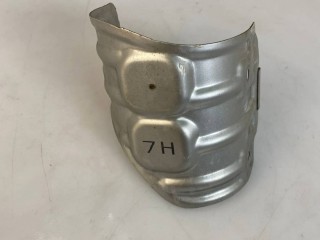 защита катализатора Lexus NX 1 поколение [рестайлинг] 2021, 2.5 л., 2AR-FXE, бензин, 25586-36020