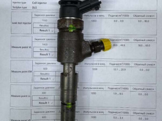 форсунка Peugeot 206 1 поколение [рестайлинг] 2006, 1.4 л., дизель, 0445110252