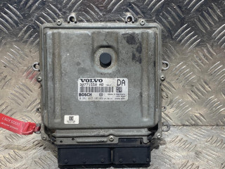 блок управления двигателем Volvo V70 2 поколение [рестайлинг] 2007, 2.4 л., дизель, 5МКПП, черный, универсал, 0281012103, 30771550AB