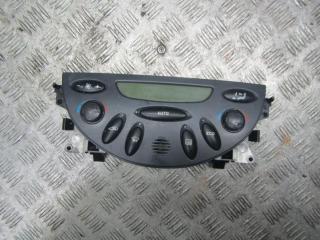 блок управления печки / климат-контроля Citroen C5 1 поколение 2001, 2.2 л., дизель, АКПП, седан, 96470014ZK