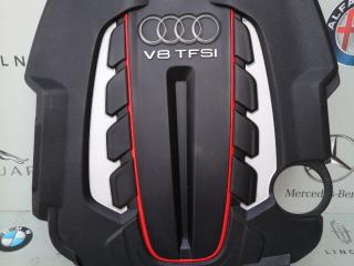 декоративная крышка двигателя Audi S6 C7 [рестайлинг] 2018, 4.0 л., бензин