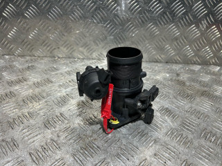 заслонка дроссельная Citroen C5 1 поколение [рестайлинг] 2007, 2.0 л., RHR (DW10BTED4), дизель, 6МКПП, универсал, 9660110780