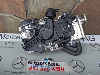охладитель EGR / Радиатор EGR Mercedes-Benz E-Класс W214 2025, 2.0 л., дизель, A6541407800, A6541409702
