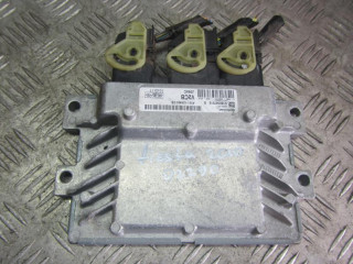 блок управления двигателем Ford Fiesta 6 поколение 2010, 1.3 л., бензин, МКПП, хетчбэк 5 дв., AV2112A650CB