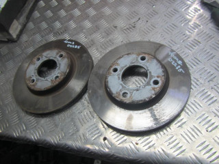 диск тормозной передний Ford Focus 1 поколение [рестайлинг] 2002, 1.6 л., бензин, МКПП, универсал