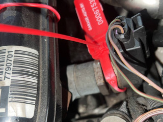 pегулятор давления топлива BMW 5 серия E60/E61 2005, M57 D25 (256D2), АКПП, черный, седан