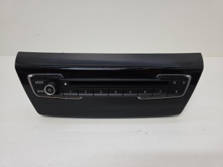 панель управления магнитолой BMW 2 серия Active Tourer F45 2015, 2.0 л., бензин, АКПП, черный, хетчбэк 5 дв., 9371456, 9312393