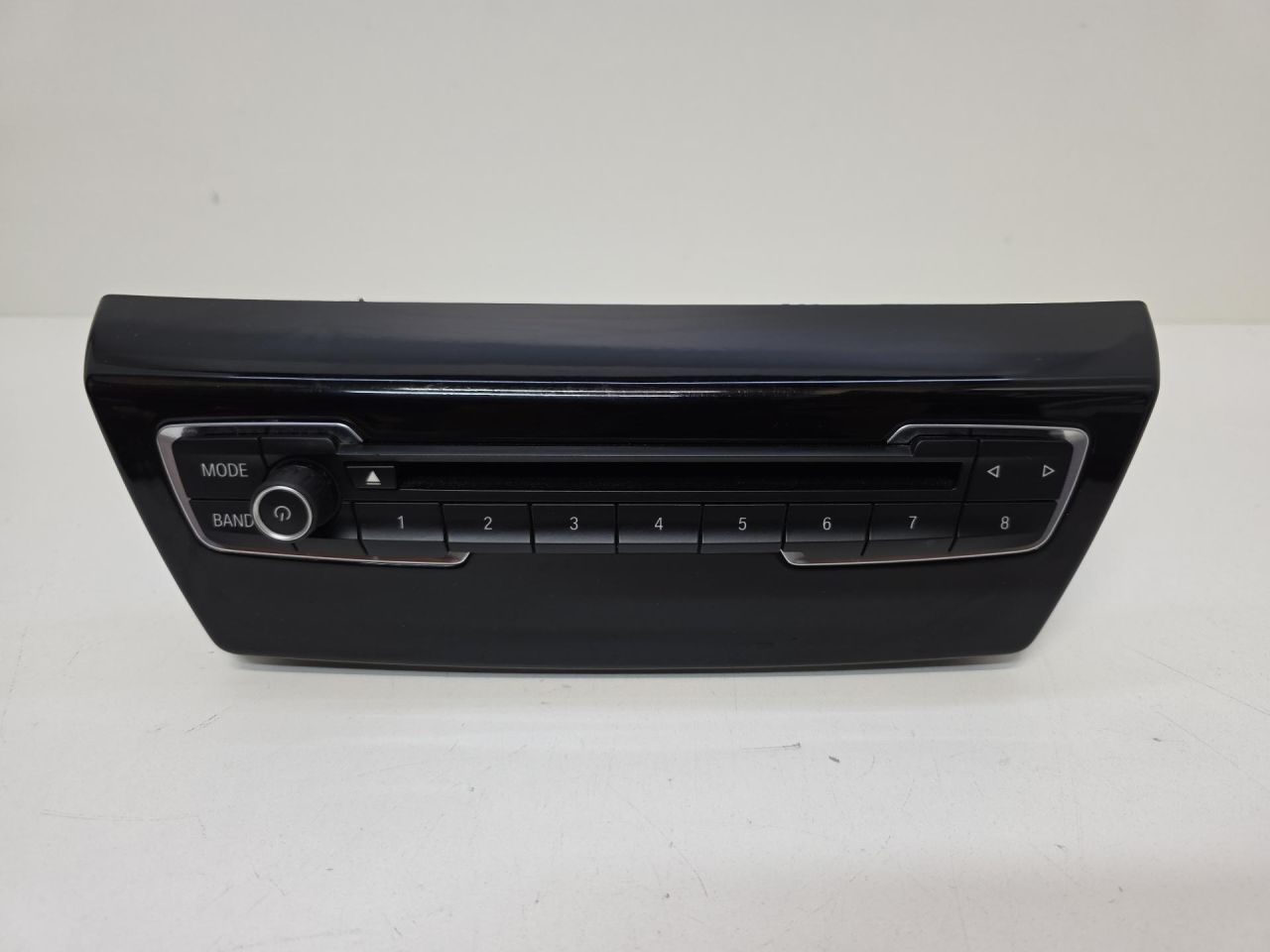 панель управления магнитолой BMW 2 серия Active Tourer F45 2015, 2.0 л., бензин, АКПП, черный, хетчбэк 5 дв., 9371456, 9312393 - фото №1