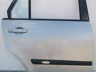 дверь задняя правая Nissan Tiida C11 [рестайлинг] 2010, 1.6 л., HR16DE, бензин, 5МКПП, седан