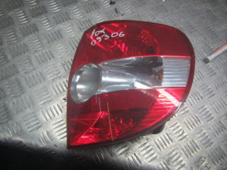 фонарь задний правый Volkswagen Fox 2 поколение 5Z [рестайлинг] 2010, 1.2 л., бензин, МКПП, хетчбэк 5 дв.