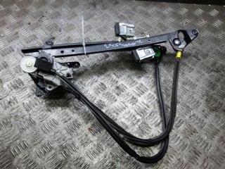 стеклоподъемник задний правый Volkswagen Sharan 1 поколение 1998, 1.8 л., бензин, МКПП, минивэн