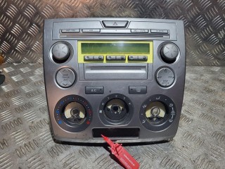 магнитола Mazda 2 1 поколение 2003, 1.4 л., F6JB, дизель, 5МКПП, хетчбэк 5 дв., 3M7118K876CB, DD1466DSX