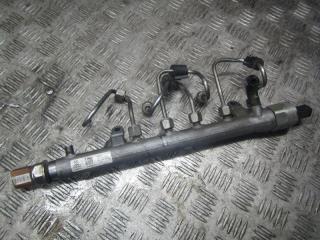 топливная рампа Skoda Octavia 1 поколение [рестайлинг] 2010, 1.6 л., дизель, АКПП, универсал, 03L906051, 03L130764A