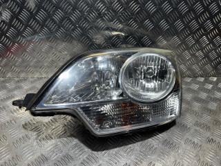 фара левая Opel Antara 1 поколение [рестайлинг] 2012, 2.2 л., дизель, 5МКПП, внедорожник 5 дв.