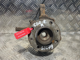 ступица передняя правая Renault Clio 2 поколение 2000, 1.2 л., бензин, 5МКПП, хетчбэк 5 дв.