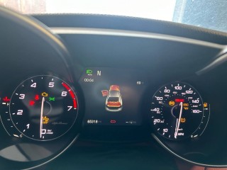 щиток приборов (приборная панель) Alfa Romeo 2017, 2.0 л., бензин, АКПП, серый, полный привод, 50549178