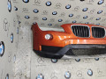 бампер передний BMW X1 E84 [рестайлинг] 2015, 2.0 л., бензин - фото №2