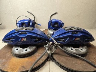 комплект тормозов BMW 6 GT G32 2020, 2.0 л., бензин, АКПП, белый, задний привод, 689123001, 689122901