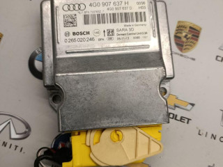 блок AirBag Audi A6 4G/C7 [рестайлинг] 2014, 2.0 л., бензин, 4G0907637H