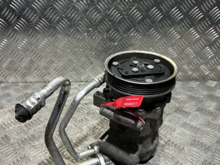 компрессор кондиционера Renault Clio 3 поколение [рестайлинг] 2011, 1.5 л., K9K 766, дизель, 5МКПП, универсал, 8200953359, 11277804061