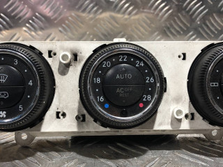 блок управления печки / климат-контроля Mercedes-Benz M-Класс W163 [рестайлинг] 2003, 2.7 л., дизель, АКПП, внедорожник 5 дв., A1638204289