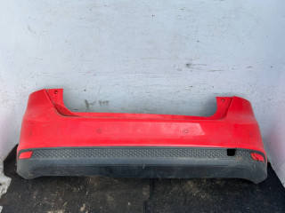 бампер задний Ford Focus 3 поколение 2012, 1.6 л., IQDB, бензин, 5МКПП, хетчбэк 5 дв.