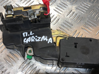 замок двери передней левой Mitsubishi Carisma 1 поколение 1999, 1.8 л., бензин, 5МКПП, бронза, хетчбэк 5 дв.