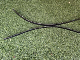 дуги на крышу (рейлинги) Maserati Quattroporte 6 поколение [рестайлинг] 2019, 3.0 л., бензин, АКПП, чёрный, седан, задний привод, 673000069