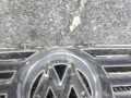 решетка радиатора Volkswagen Transporter T5 2005, 2.5 л., дизель, МКПП, микроавтобус, 7H0807101 - фото №8