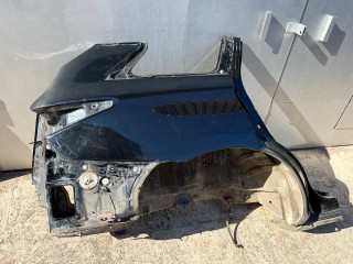 крыло заднее правое Infiniti QX60 L50 2014, 3.5 л., VQ35DE, бензин, АКПП, чёрный, внедорожник 5 дв., полный привод