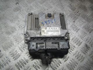 блок управления двигателем Volkswagen Golf Plus 1 поколение [рестайлинг] 2010, 1.4 л., бензин, МКПП, минивэн, 03C906016AH