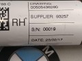 ремень безопасности Alfa Romeo Giulia 2 поколение 2017, 2.0 л., бензин, полный привод, 00505436260, 01561129300 - фото №5