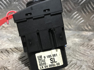 переключатель света Opel Vectra C 2003, 2.2 л., Z 22 SE, бензин, 5МКПП, серебро, хетчбэк 5 дв., 9185881, 04060000