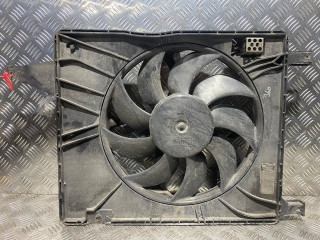 вентилятор радиатора Nissan Qashqai 1 поколение 2008, 2.0 л., MR20DE, бензин, 6МКПП, внедорожник 5 дв.