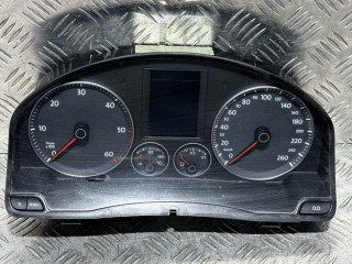 щиток приборов (приборная панель) Volkswagen Golf 5 поколение 2004, 2.0 л., дизель, хетчбэк 5 дв., 1K0920871B