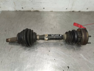 полуось передняя правая (приводной вал, ШРУС) Fiat Stilo 1 поколение 2002, 1.8 л., 192 A4.000, бензин, 5МКПП, хетчбэк 5 дв.