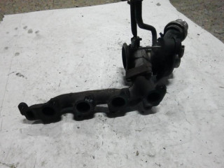 турбина Mercedes-Benz Sprinter 1 поколение (W901-905) [рестайлинг] 2002, 2.2 л., CDi, дизель