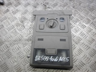 фонарь салона (плафон) Audi A6 C5 [рестайлинг] 2004, 3.0 л., бензин, АКПП, универсал, 4B0867599C