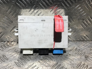блок управления парктрониками BMW 5 серия E39 [рестайлинг] 2001, M57 D25 (256D2), 5МКПП, черный, универсал, 66.21-6
