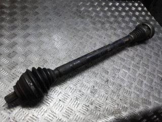 полуось передняя правая (приводной вал, ШРУС) Volkswagen Caddy 3 поколение 2008, 1.9 л., дизель, МКПП, минивэн