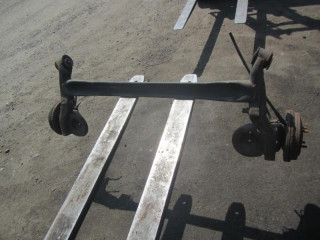 балка подвески задняя Hyundai i10 1 поколение [рестайлинг] 2010, 1.1 л., бензин, МКПП, хетчбэк 5 дв.