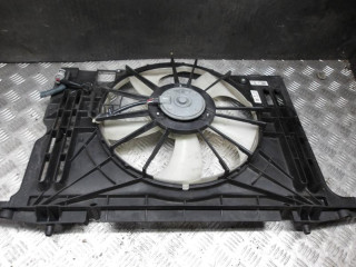 вентилятор радиатора Toyota Auris 1 поколение 2009, 1.6 л., бензин, МКПП, хетчбэк 5 дв., 163630D120