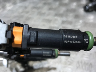 форсунка Opel Astra H/Family [рестайлинг] 2009, 1.6 л., Z 16 XER, бензин, 5МКПП, хетчбэк 5 дв., 55353806