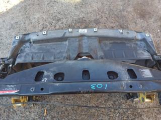 передняя панель крепления облицовки (телевизор) BMW 7 серия F01/F02 2011, 3.0 л., N54 B30 A, бензин, 7187290, 7037744