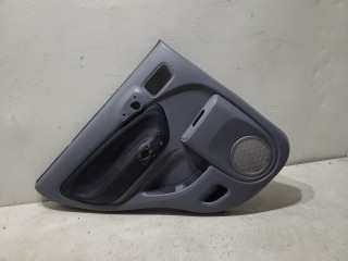 обшивка двери задняя левая Toyota RAV4 2 поколение (XA20) 2002, 2.0 л., бензин, синий, внедорожник 5 дв.