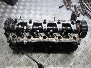 головка блока цилиндров Hyundai Santa Fe 1 поколение [рестайлинг] 2008, 2.2 л., дизель, МКПП, внедорожник 5 дв.