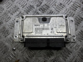 блок управления двигателем Citroen C1 1 поколение 2005, 1.0 л., бензин, МКПП, хетчбэк 5 дв., 896610H023